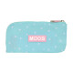 School Case Moos Butterflies Light Blue 23 x 11 x 1 cm