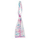 Women's Handbag Barbie Logomania Transparent Light Pink 54 x 35 x 17 cm