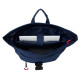 Mochila para Portátil Benetton Italy Azul marino 28 x 42 x 13 cm