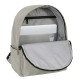 Mochila para Portátil Minnie Mouse Teen Sand Gris claro 31 x 40 x 16 cm