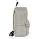 Mochila para Portátil Minnie Mouse Teen Sand Gris claro 31 x 40 x 16 cm