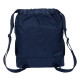 Mochila Saco Infantil Kappa Blue night Azul marino 35 x 40 x 1 cm