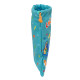 snack bag CoComelon Back to class Blue PVC