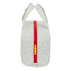 Neceser Escolar Benetton Pop Gris 31 x 14 x 19 cm