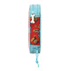 Estuche Escolar con Accesorios The Paw Patrol Funday Azul Rojo 12.5 x 19.5 x 4 cm (28 piezas)