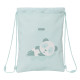 Bolsa Mochila con Cuerdas Safta Dormilon Gris (26 x 34 x 1 cm)