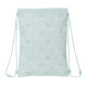 Bolsa Mochila con Cuerdas Safta Dormilon Gris (26 x 34 x 1 cm)