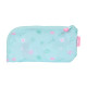 Estuche Escolar Glow Lab Cute doll Azul claro (23 x 11 x 1 cm)