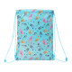 Bolsa Mochila con Cuerdas Bluey Azul cielo 26 x 34 x 1 cm