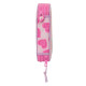 Plumier Doble Barbie Love Rosa 12.5 x 19.5 x 4 cm 28 piezas