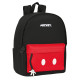 Laptop Backpack Mickey Mouse Clubhouse  mickey mouse  Black Red 31 x 40 x 16 cm