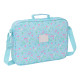 School Satchel Safta Bicicleta Blue 38 x 28 x 6 cm