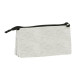 Portatodo Triple Kappa Grey knit Gris (22 x 12 x 3 cm)