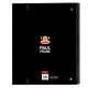 Carpeta de anillas Paul Frank Campers Negro (27 x 32 x 3.5 cm)