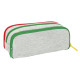 Portatodo Triple Benetton Pop Gris (21 x 8 x 8 cm)