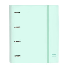 Carpeta de anillas Safta Menta (27 x 32 x 3.5 cm)