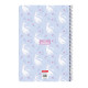 Notebook Frozen Believe Lilac A4 80 Sheets
