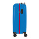 Maleta de Cabina Mickey Mouse Only One Azul marino 20'' 34,5 x 55 x 20 cm