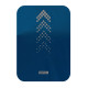 Funda para Mochila Safta Impermeable Pequeña Azul marino