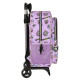 Mochila Escolar con Ruedas Monster High Best boos Lila 33 x 42 x 14 cm