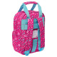 School Bag Pinypon Blue Pink 20 x 28 x 8 cm
