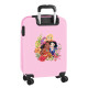 Maleta de Cabina Disney Princess  princesas disney  Rosa 20'' 20 L 34,5 x 55 x 20 cm