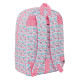 Mochila para Portátil Moos Flores Multicolor 32 x 43 x 14 cm