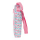 Bolso Bandolera Moos Flores Multicolor 21 x 25 x 4.5 cm