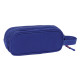 Portatodo Triple F.C. Barcelona 24/25 Granate Azul marino 21 x 8.5 x 7 cm