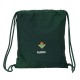 Bolsa Mochila con Cuerdas Real Betis Balompié Verde 35 x 40 x 1 cm