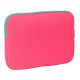 Laptop Cover Nait Nait Rosa fluor Pink 34 x 25 x 2 cm