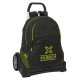 Mochila Escolar con Ruedas Munich Beat Negro 32 x 44 x 16 cm