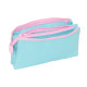 Triple Carry-all Munich Heaven Sky blue 22 x 12 x 3 cm