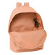 Mochila para Portátil Munich Basic Melocotón 31 x 44 x 18 cm