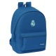 Mochila para Portátil Real Madrid C.F. Azul 31 x 44 x 18 cm