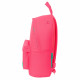 Mochila para Portátil Nait Nait Fluor Rosa 31 x 41 x 16 cm