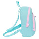 Mochila Escolar Munich Heaven Celeste 25 x 30 x 13 cm