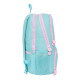 Mochila Escolar Munich Heaven Celeste 30 x 42 x 17 cm