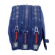 Triple Carry-all Harry Potter Captain Navy Blue 21,5 x 10 x 8 cm