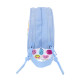 Portatodo Doble Smiley Joyful Multicolor Azul claro 21 x 8 x 6 cm