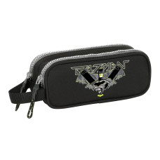 Portatodo Doble Batman Game over Negro 21 x 8 x 6 cm