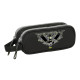 Portatodo Doble Batman Game over Negro 21 x 8 x 6 cm