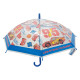 Umbrella Cars Racing Navy Blue Ø 76 cm