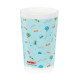Children's dish set Safta Coches Polyester 26 x 26 x 9 cm