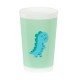 Children's dish set Safta Dino Polyester 26 x 26 x 9 cm
