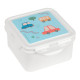 Fiambrera Safta Coches Azul 13 x 7.5 x 13 cm