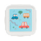 Fiambrera Safta Coches Azul 13 x 7.5 x 13 cm