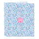 Carpeta de anillas Vicky Martín Berrocal Paraíso Azul Rosa A4 27 x 33 x 6 cm