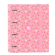 Carpeta de anillas Moos Passion Multicolor 27 x 32 x 3.5 cm