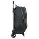 School Rucksack with Wheels Real Madrid C.F. Grey 32 x 44 x 16 cm